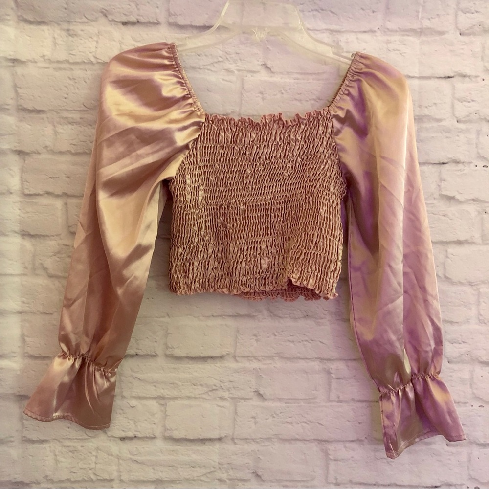 Silky Blouse - image 1